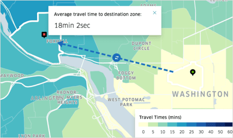 Uber Movement traffic data finally makes it out of beta